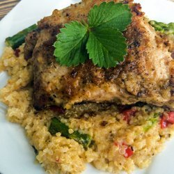 Pork Chops with Red Peppers