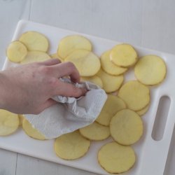 Potato Chips-Microwave