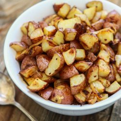 Onion Roasted Potatoes