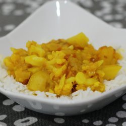 Cauliflower-Potato Curry
