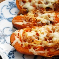 Sweet Potato Baked with Onions