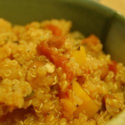 Andean Bean Stew with Winter Squash and Quinoa
