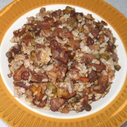 Brown Rice and Onion