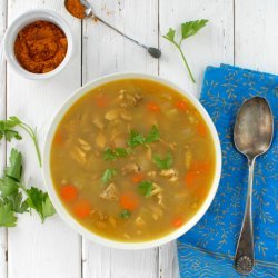 Curried Rice Soup