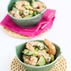 Thai Cucumber-Shrimp Salad