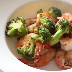 Shrimp & Broccoli Stir Fry