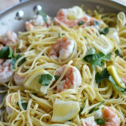 Scampi with Pasta