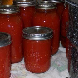 Home Tomato Sauce