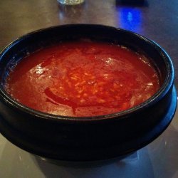 Tomato, Wine and Feta Sauce