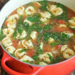 Tomato Spinach Soup