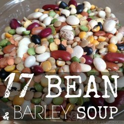 17 Bean & Barley Soup