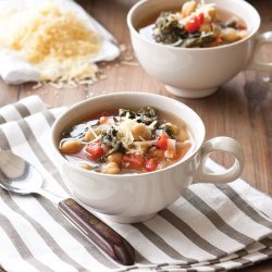 Spinach and Garbanzo Bean Soup