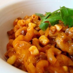 Skillet Chili Mac With Green Chilies