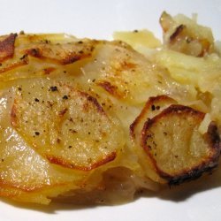 Onion Baked Potatoes