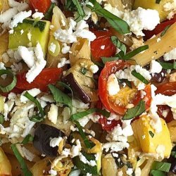 Penne With Ricotta & Summer Vegetables for 2   B-H-G
