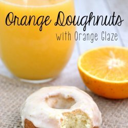 Orange Doughnuts