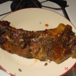 Ribs and Rub in the Crock Pot