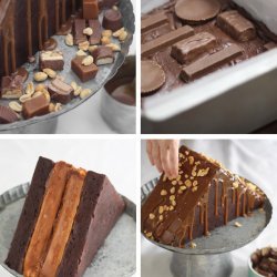 Co's Candy Bar Brownies