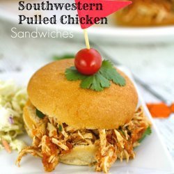 Southwestern Chicken Sandwiches
