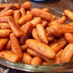 Butter-Cumin Carrots  (Vegan Friendly)