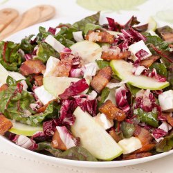 Apple Chard Salad