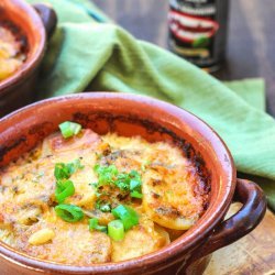 Spicy Scalloped Potatoes