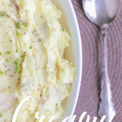 Mashed Potatoes, Simply