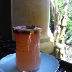 Pink Grapefruit Cocktail