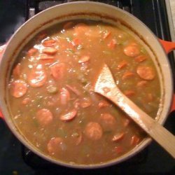 Duck and Andouille Gumbo