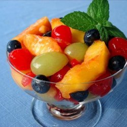 Simple Summer Fruit Salad