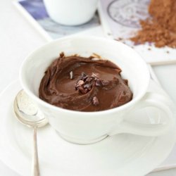 Chocolate Espresso Pudding