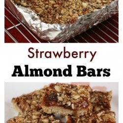 Almond Strawberry Bars