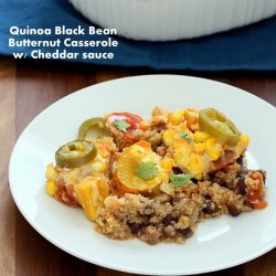 Vegan Quinoa and Black Beans