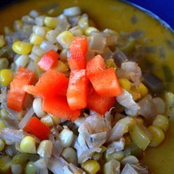 Southwestern Corn Soup