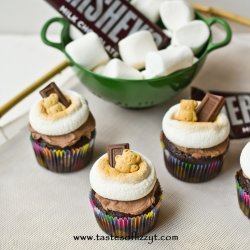 S'more Cupcakes