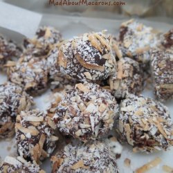 Chocolate Coconut Snowballs