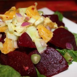 Sweet Sauteed Beets With an Orange, Onion & Fennel Relish
