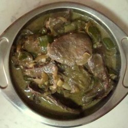 Indonesian Liver Curry