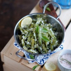 Green Beans With Coconut