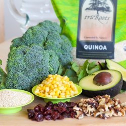 Quinoa With Greens