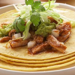 Pork and Chipotle Tacos