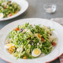 Romaine Feta Salad