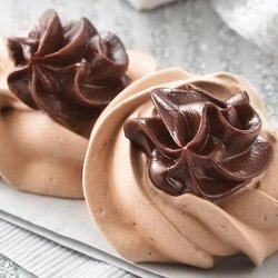 Chocolate Truffle Meringues