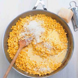 Parmesan Creamed Corn