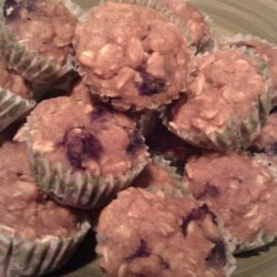 The Ladies Blueberry Muffins