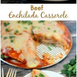 Beef Enchiladas Casserole