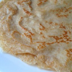 Whole Wheat  Swedish Pancakes
