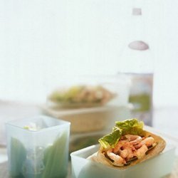 Shrimp Salad Pitas