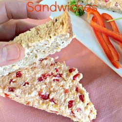 Two Cheese Pimiento Sandwiches