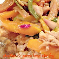 Chicken and Ginger Stir Fry